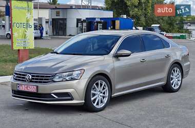 Седан Volkswagen Passat 2016 в Кременчуге