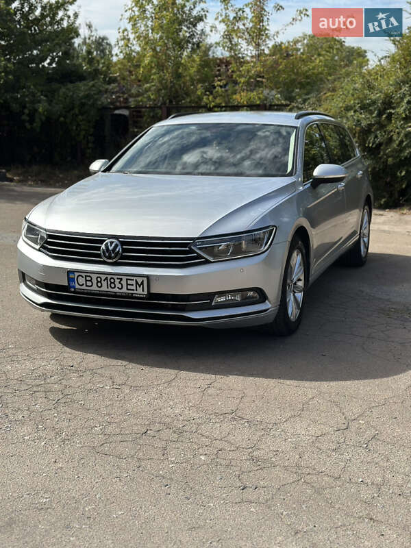 Універсал Volkswagen Passat 2019 в Чернігові
