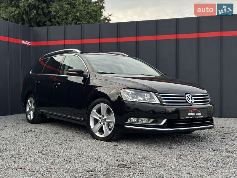 Volkswagen Passat 2012