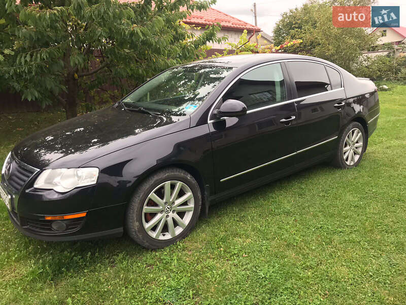 Седан Volkswagen Passat 2010 в Ярмолинцах