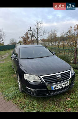 Седан Volkswagen Passat 2006 в Львове
