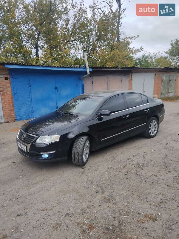 Седан Volkswagen Passat 2006 в Лубнах