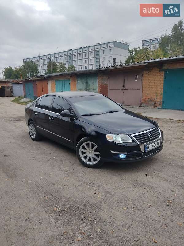 Седан Volkswagen Passat 2006 в Лубнах