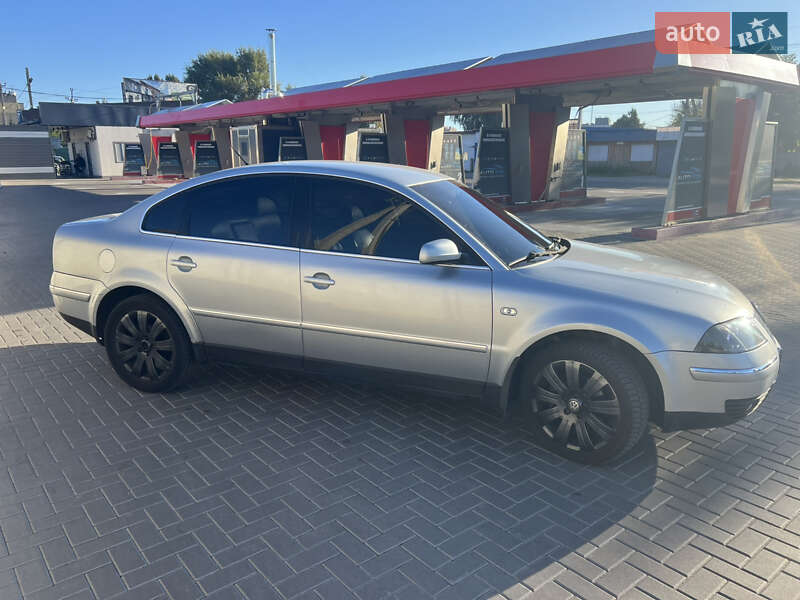 Седан Volkswagen Passat 2002 в Борисполі