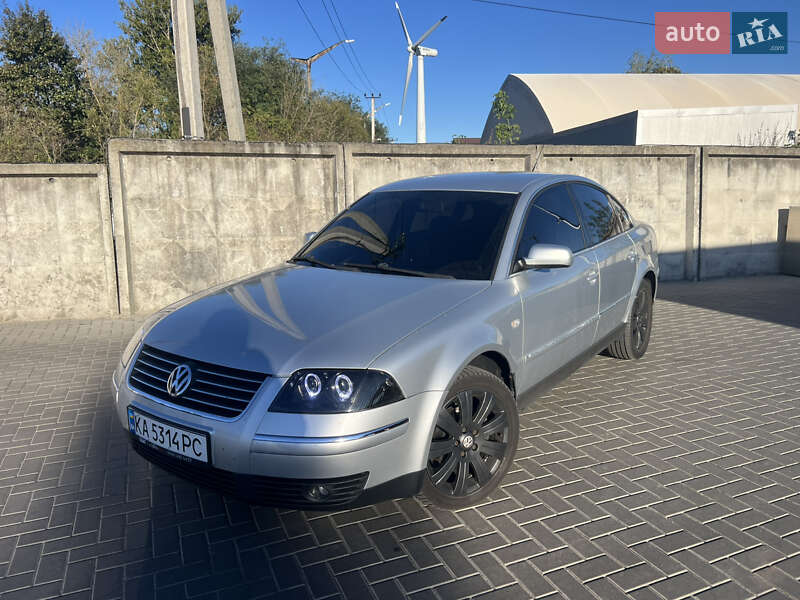 Седан Volkswagen Passat 2002 в Борисполі