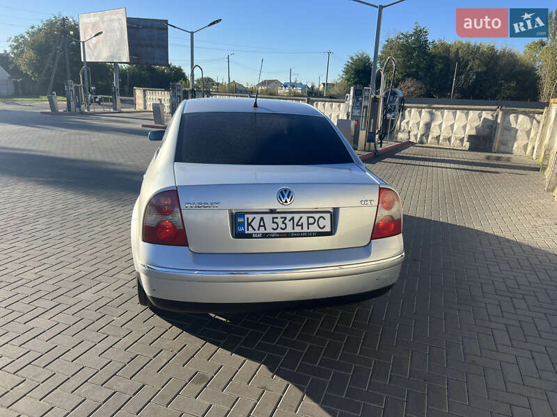 Седан Volkswagen Passat 2002 в Борисполі