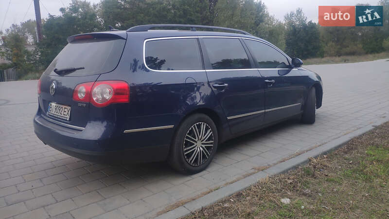 Універсал Volkswagen Passat 2008 в Горішніх Плавнях фото 9 Універсал Volkswagen Passat 2008 в Горішніх Плавнях