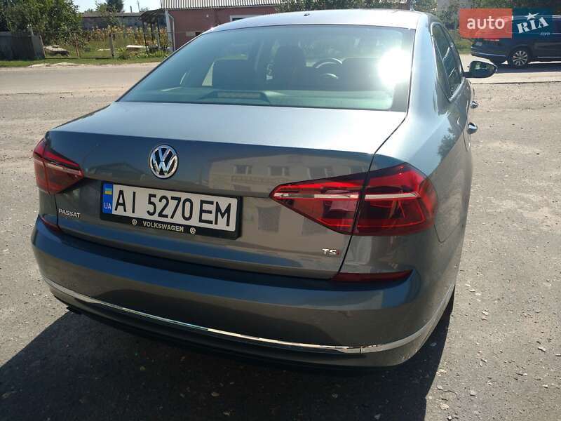 Седан Volkswagen Passat 2018 в Барышевке фото 4 Седан Volkswagen Passat 2018 в Барышевке