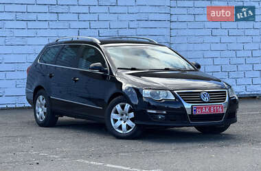 Универсал Volkswagen Passat 2007 в Киеве