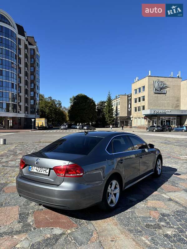 Седан Volkswagen Passat 2012 в Кременчуге фото 24 Седан Volkswagen Passat 2012 в Кременчуге