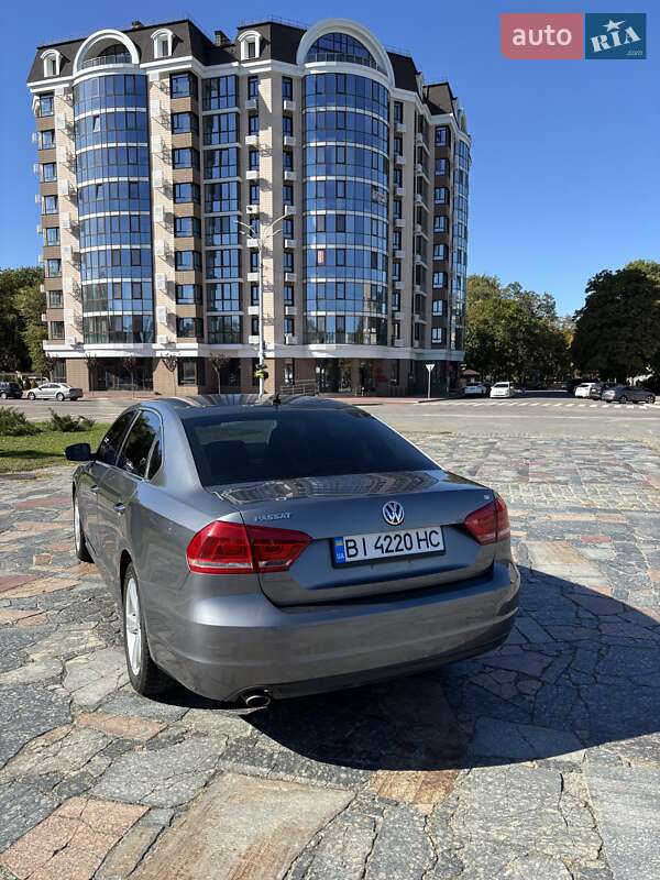 Седан Volkswagen Passat 2012 в Кременчуге фото 28 Седан Volkswagen Passat 2012 в Кременчуге
