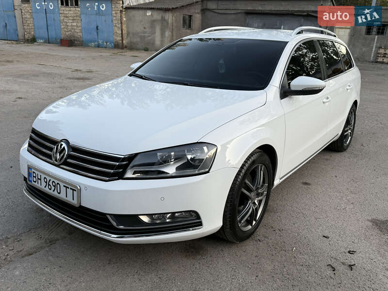 Volkswagen Passat 2013