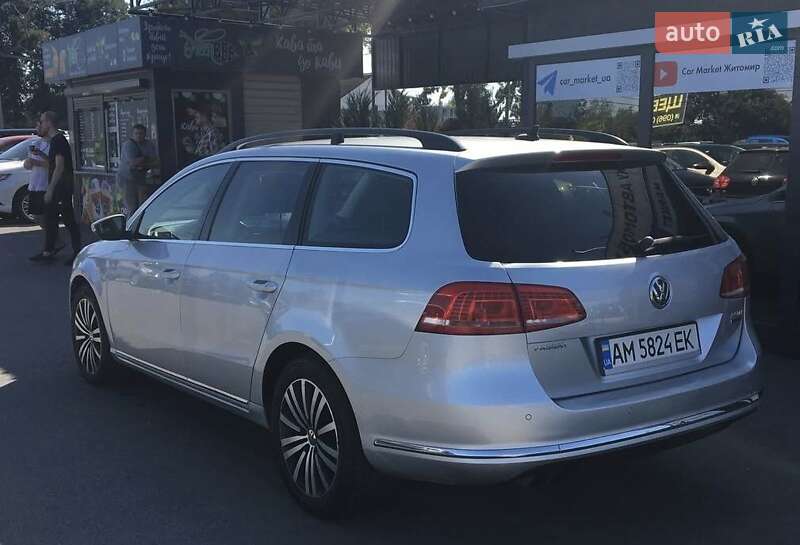 Универсал Volkswagen Passat 2013 в Житомире