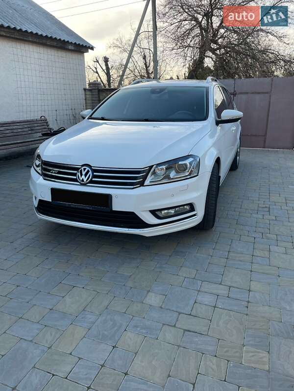 Volkswagen Passat 2014