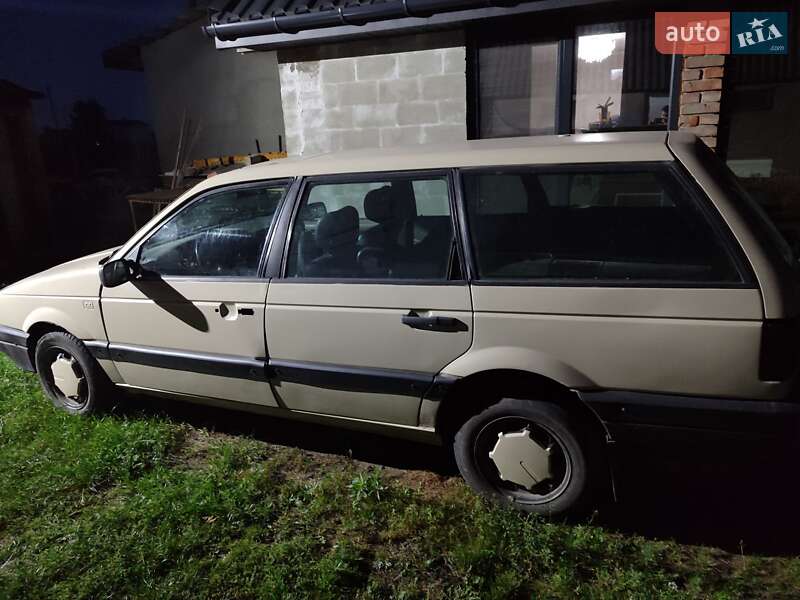 Volkswagen Passat 1989 Volkswagen Passat 1989