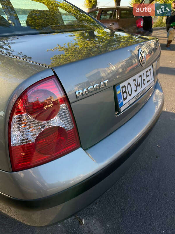 Седан Volkswagen Passat 2001 в Тернополе фото 12 Седан Volkswagen Passat 2001 в Тернополе