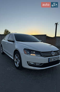 Седан Volkswagen Passat 2013 в Первомайске