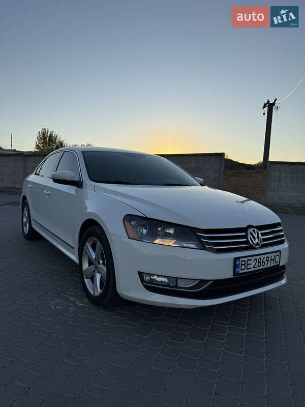 Volkswagen Passat 2013 Volkswagen Passat 2013