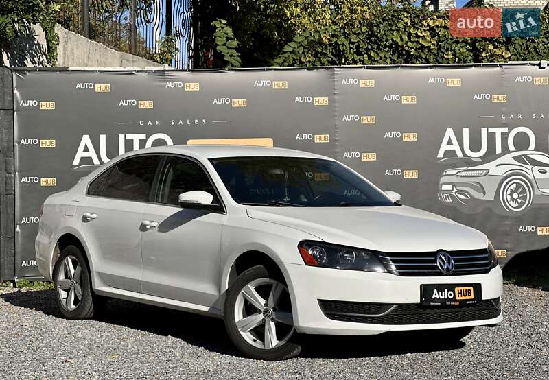 Volkswagen Passat 2012