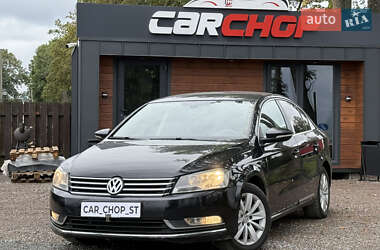 Седан Volkswagen Passat 2013 в Стрию