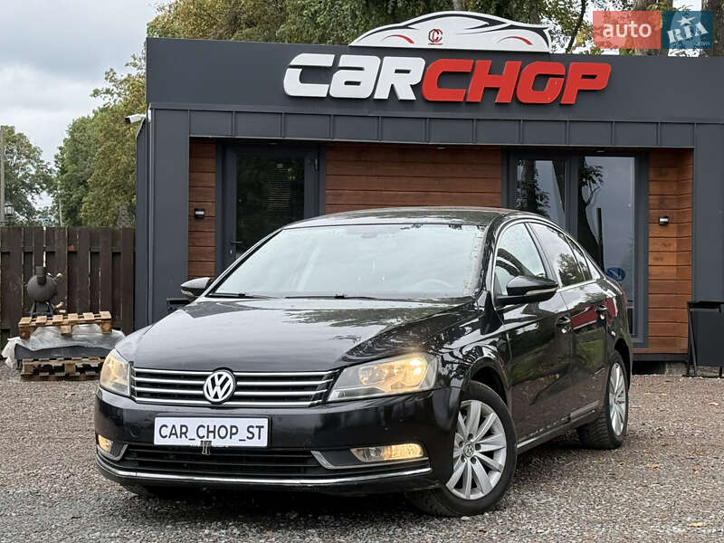 Volkswagen Passat 2013