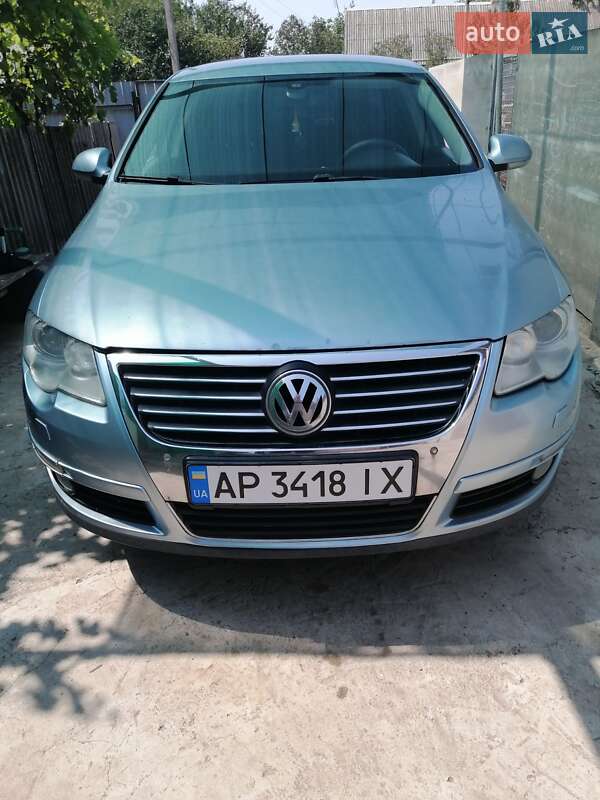 Седан Volkswagen Passat 2007 в Запоріжжі