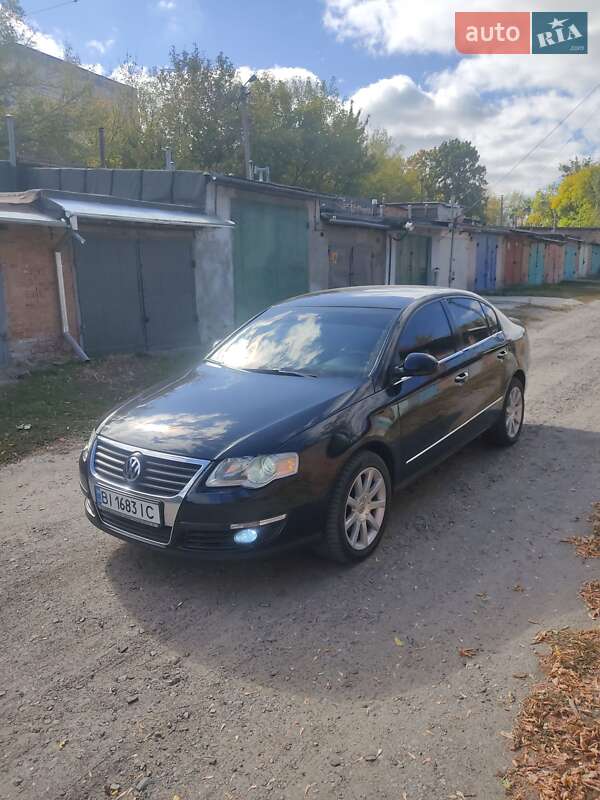 Седан Volkswagen Passat 2006 в Лубнах