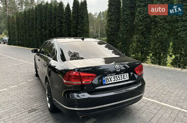 Седан Volkswagen Passat 2012 в Шепетовке