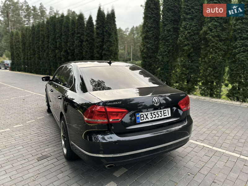 Седан Volkswagen Passat 2012 в Шепетовке