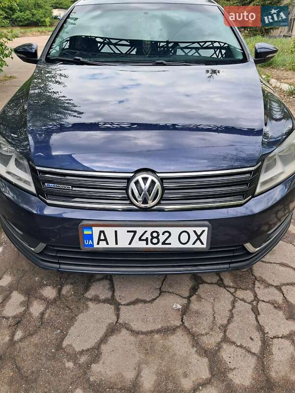 Volkswagen Passat 2012