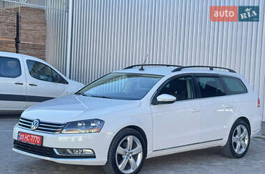 Универсал Volkswagen Passat 2011 в 