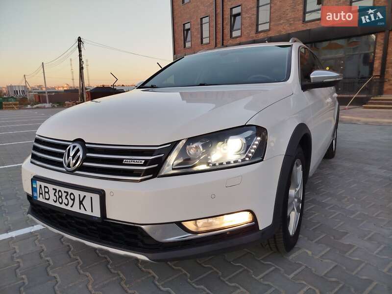 Универсал Volkswagen Passat 2014 в Виннице