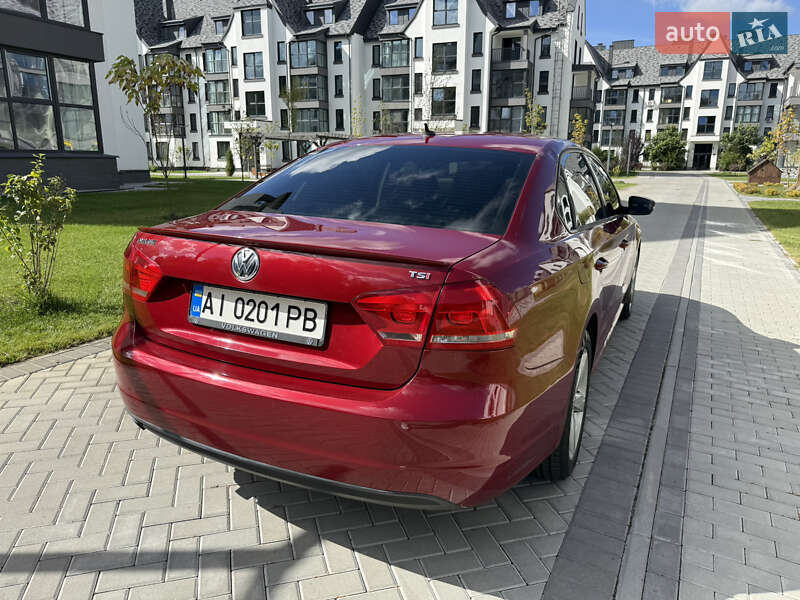Седан Volkswagen Passat 2015 в Києві