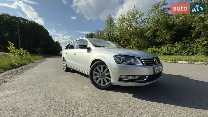 Универсал Volkswagen Passat 2014 в Красилове