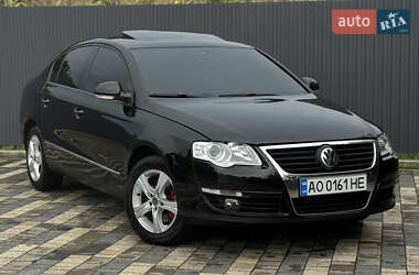 Седан Volkswagen Passat 2008 в Сваляве
