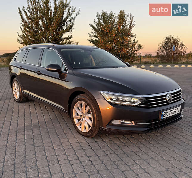 Volkswagen Passat 2018