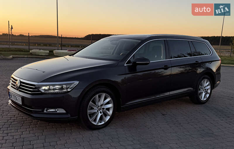 Универсал Volkswagen Passat 2018 в Радивилове