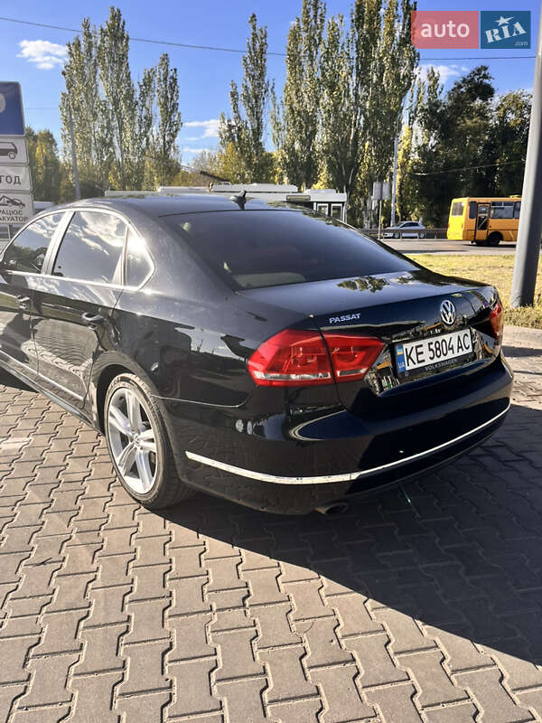 Седан Volkswagen Passat 2014 в Днепре фото 7 Седан Volkswagen Passat 2014 в Днепре