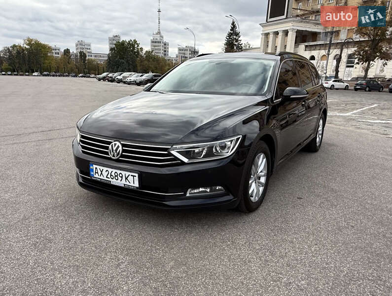 Volkswagen Passat 2018