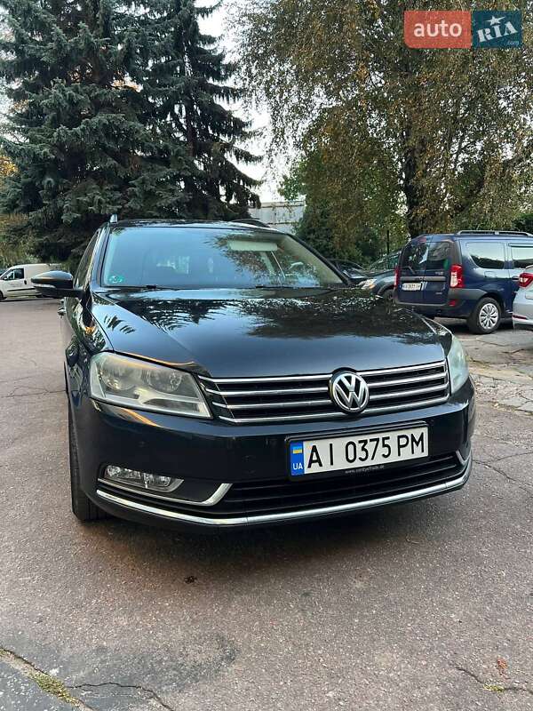 Volkswagen Passat 2012