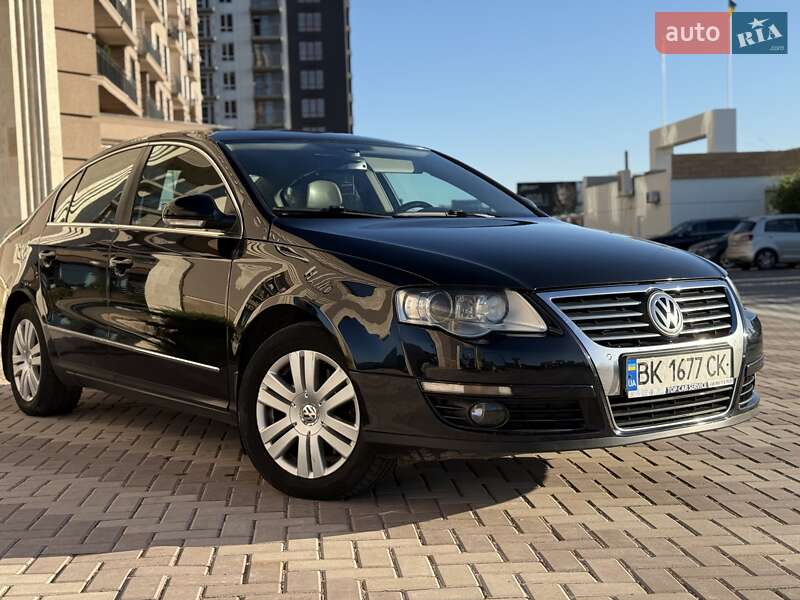 Седан Volkswagen Passat 2008 в Одессе