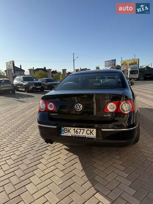 Седан Volkswagen Passat 2008 в Одессе