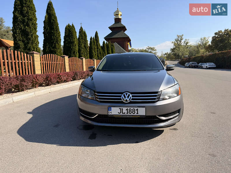 Седан Volkswagen Passat 2013 в Днепре фото 5 Седан Volkswagen Passat 2013 в Днепре