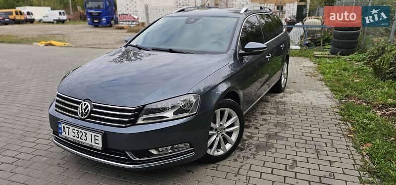 Volkswagen Passat 2013