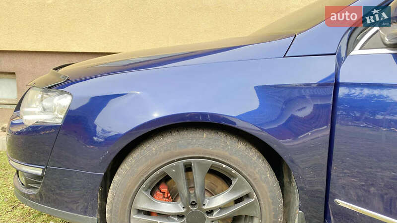 Универсал Volkswagen Passat 2009 в Ивано-Франковске