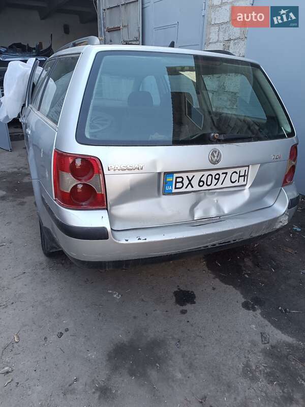 Volkswagen Passat 2003