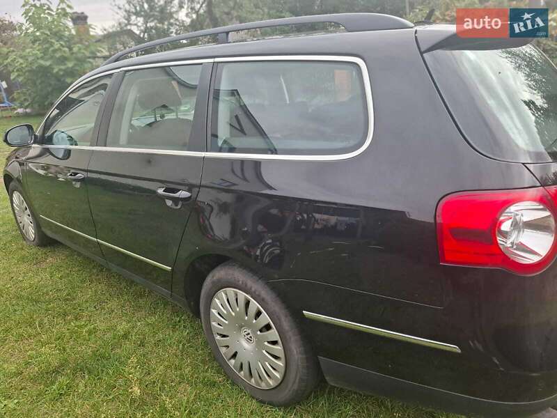 Универсал Volkswagen Passat 2006 в Львове