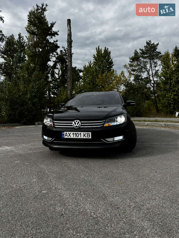 Volkswagen Passat 2014 Volkswagen Passat 2014