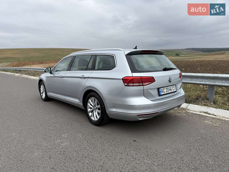 Универсал Volkswagen Passat 2015 в Луцке