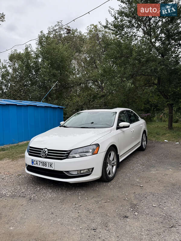 Volkswagen Passat 2015